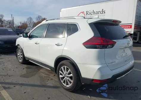 2020 Nissan Rogue Sv Fwd z USA, uszkodzony, nr VIN 5N1AT2MT5LC793631